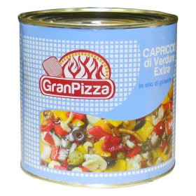 CAPRICCIO IN OLIO'GRANPIZZA'EXTRA KG.2,6